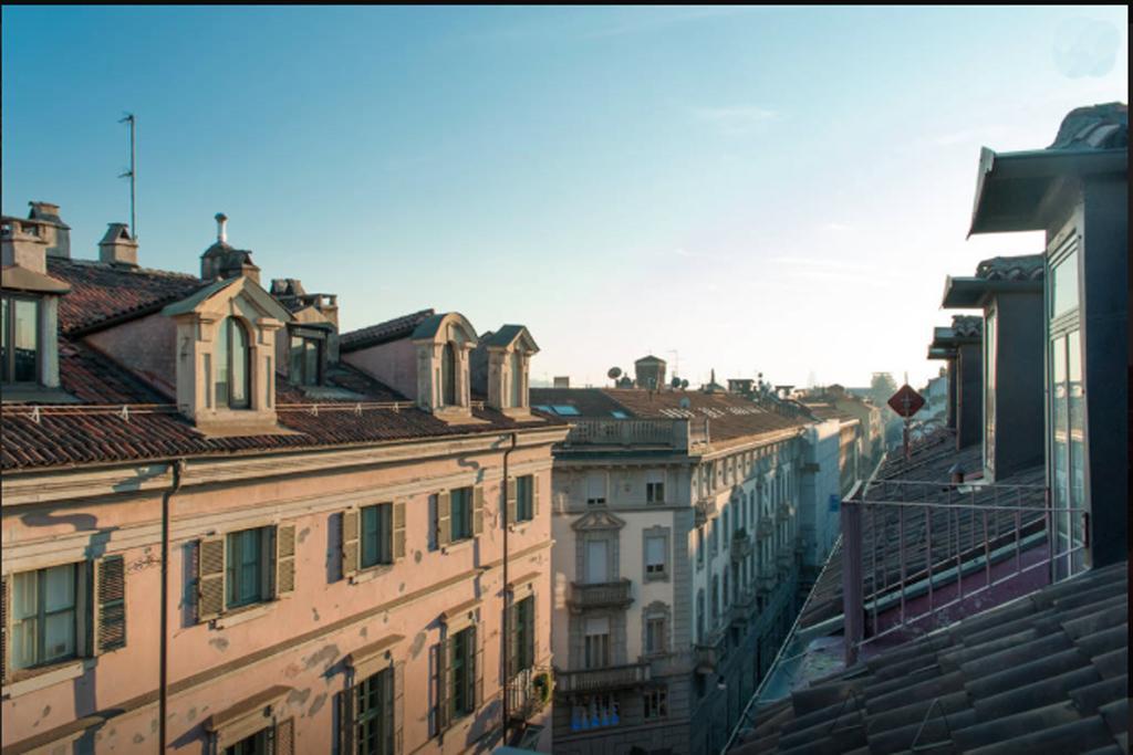 Apartment Carlo Alberto Turin Chambre photo